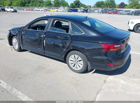3VWC57BU8KM013597 2019 VOLKSWAGEN JETTA Black Հետևի ձախ