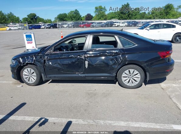 3VWC57BU8KM013597 2019 VOLKSWAGEN JETTA Black Սալոնի 360 աստիճան տեսք