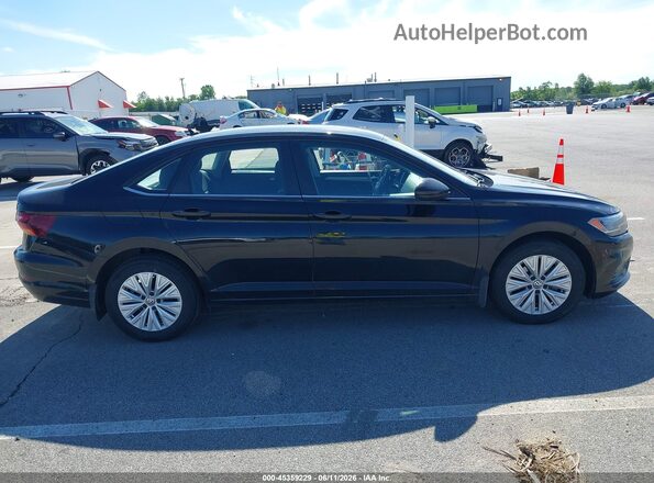 3VWC57BU8KM013597 2019 VOLKSWAGEN JETTA Black Սալոնի հետևի տեսք
