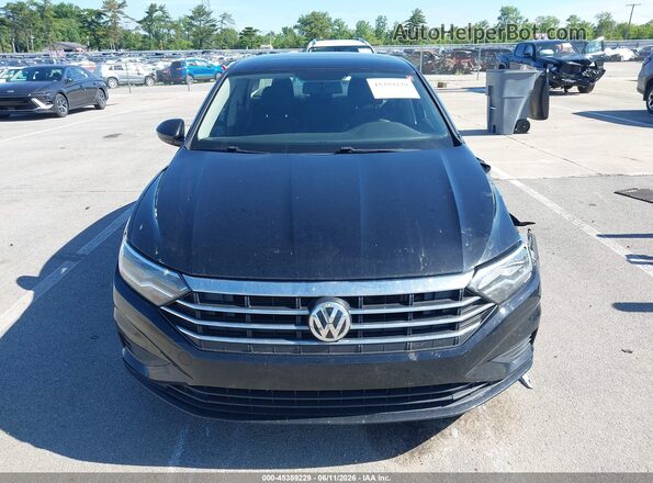 3VWC57BU8KM013597 2019 VOLKSWAGEN JETTA Black Սարքավորումների վահանակի տեսք