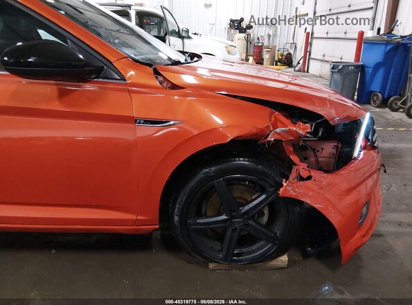 3VWC57BU8KM054618 2019 VOLKSWAGEN JETTA Оранжевый Вид спереди
