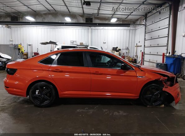 3VWC57BU8KM054618 2019 VOLKSWAGEN JETTA Оранжевый Панорамный вид салона 360°
