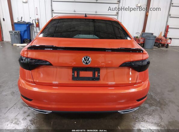 3VWC57BU8KM054618 2019 VOLKSWAGEN JETTA Оранжевый 