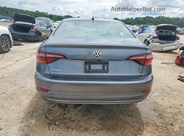 3VWC57BU8KM079535 2019 VOLKSWAGEN JETTA Gray Вид ззаду