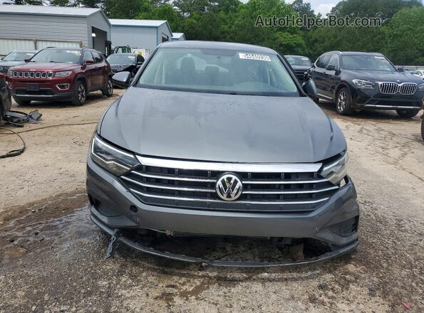 3VWC57BU8KM079535 2019 VOLKSWAGEN JETTA Gray Вид спереду