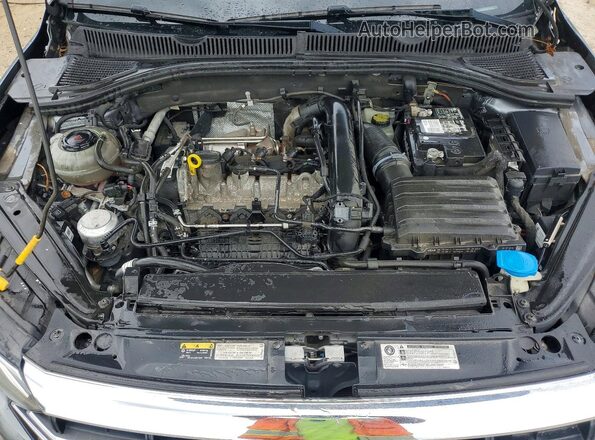 3VWC57BU8KM079535 2019 VOLKSWAGEN JETTA Gray Вид задньої частини салону