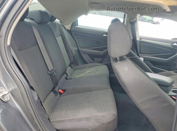 3VWC57BU8KM079535 2019 VOLKSWAGEN JETTA Gray Вид задніх сидінь