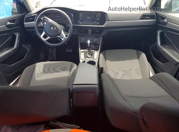 3VWC57BU8KM079535 2019 VOLKSWAGEN JETTA Gray Вид панелі приладів
