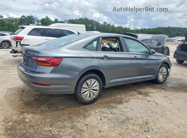 3VWC57BU8KM079535 2019 VOLKSWAGEN JETTA Gray Задня права чверть
