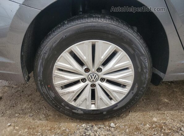 3VWC57BU8KM079535 2019 VOLKSWAGEN JETTA Gray 