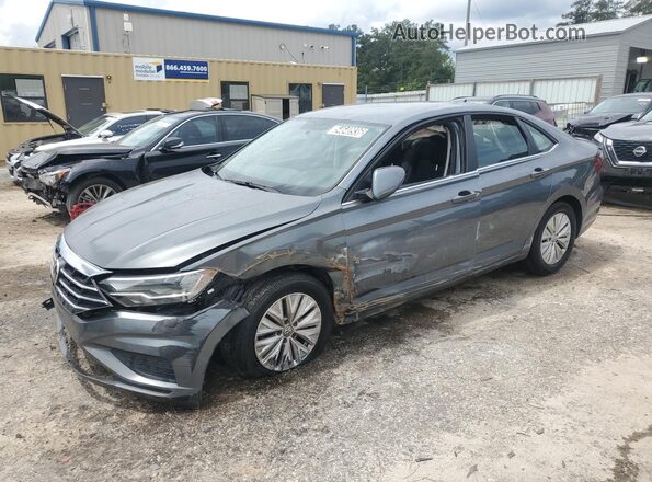 3VWC57BU8KM079535 2019 VOLKSWAGEN JETTA Gray Панорамний вид салону 360°