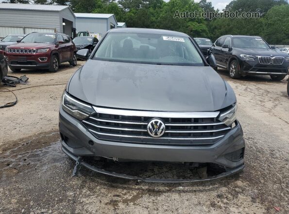 3VWC57BU8KM079535 2019 VOLKSWAGEN JETTA Gray Вид наклейки з VIN-кодом