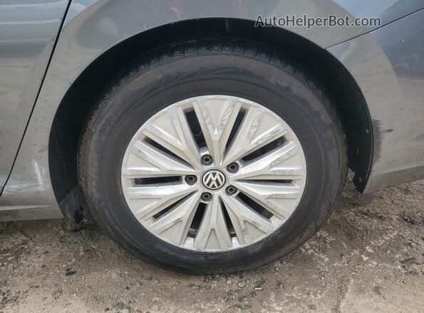 3VWC57BU8KM079535 2019 VOLKSWAGEN JETTA Gray 