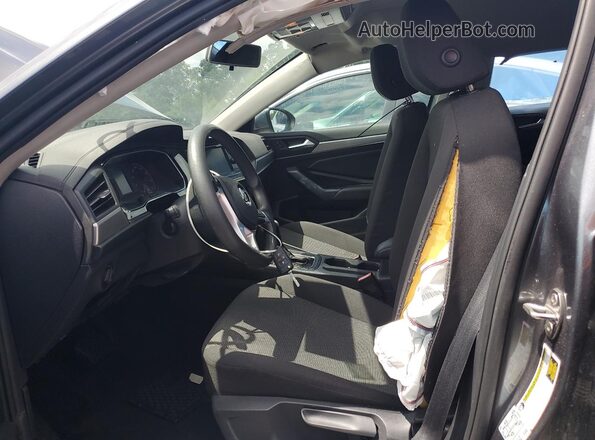 3VWC57BU8KM079535 2019 VOLKSWAGEN JETTA Gray 
