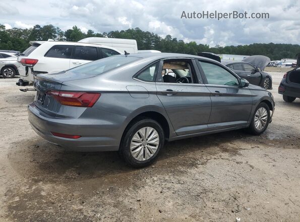 3VWC57BU8KM079535 2019 VOLKSWAGEN JETTA Gray 