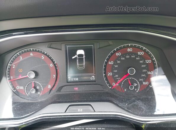 3VWC57BU8KM089157 2019 VOLKSWAGEN JETTA White უკანა სავარძლების ხედი