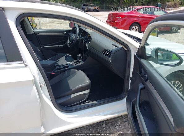 3VWC57BU8KM089157 2019 VOLKSWAGEN JETTA White წინა სალონის ხედი