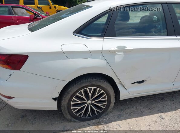 3VWC57BU8KM089157 2019 VOLKSWAGEN JETTA White წინა ხედი