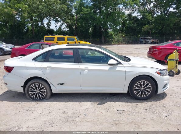 3VWC57BU8KM089157 2019 VOLKSWAGEN JETTA White უკანა სალონის ხედი