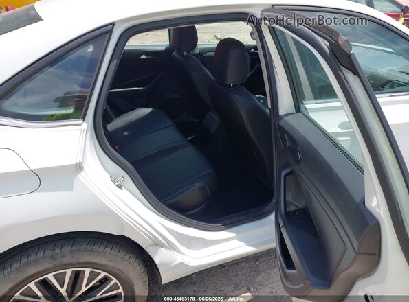 3VWC57BU8KM089157 2019 VOLKSWAGEN JETTA White VIN კოდის სტიკერის ხედი