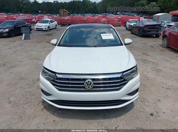 3VWC57BU8KM089157 2019 VOLKSWAGEN JETTA White ხელსაწყოთა პანელის ხედი