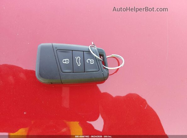 3VWC57BU8KM095105 2019 VOLKSWAGEN JETTA Red Widok z tyłu