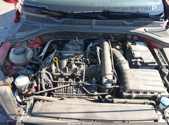 3VWC57BU8KM095105 2019 VOLKSWAGEN JETTA Red Widok komory silnika