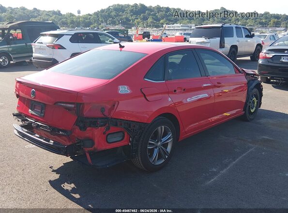 3VWC57BU8KM095105 2019 VOLKSWAGEN JETTA Red Tył prawy