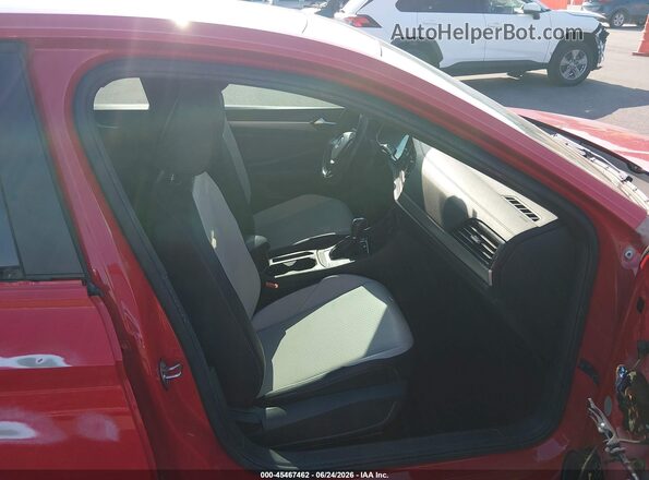 3VWC57BU8KM095105 2019 VOLKSWAGEN JETTA Red Widok wnętrza z przodu