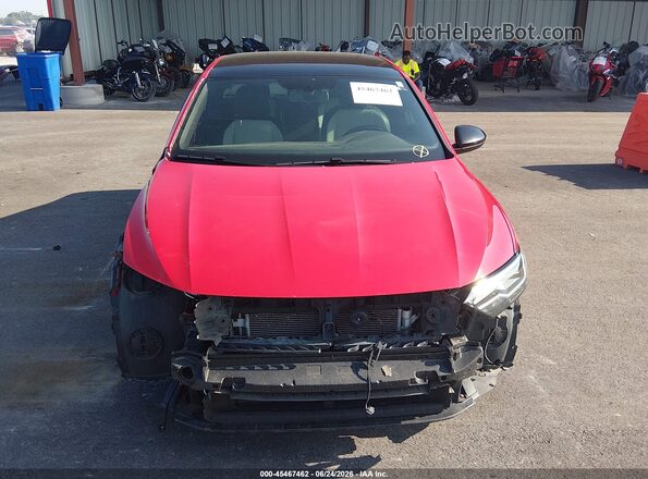 3VWC57BU8KM095105 2019 VOLKSWAGEN JETTA Red Widok zestawu wskaźników
