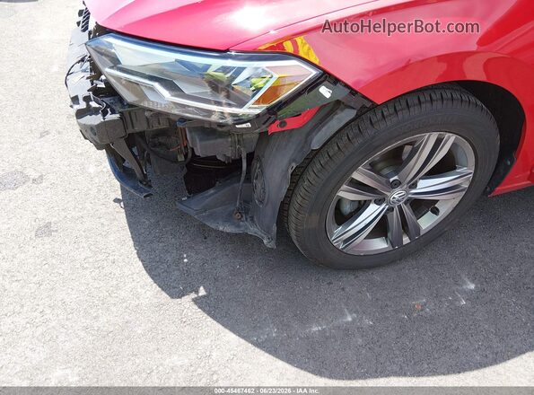 3VWC57BU8KM095105 2019 VOLKSWAGEN JETTA Red Widok z przodu