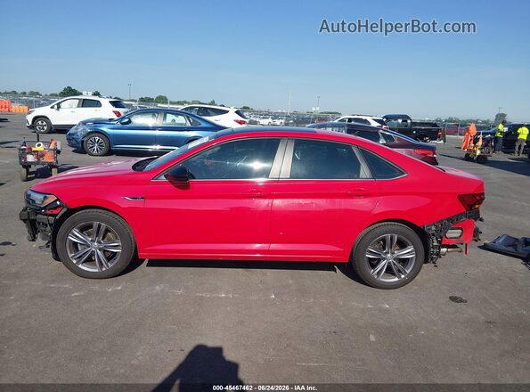 3VWC57BU8KM095105 2019 VOLKSWAGEN JETTA Red Widok wnętrza 360 stopni
