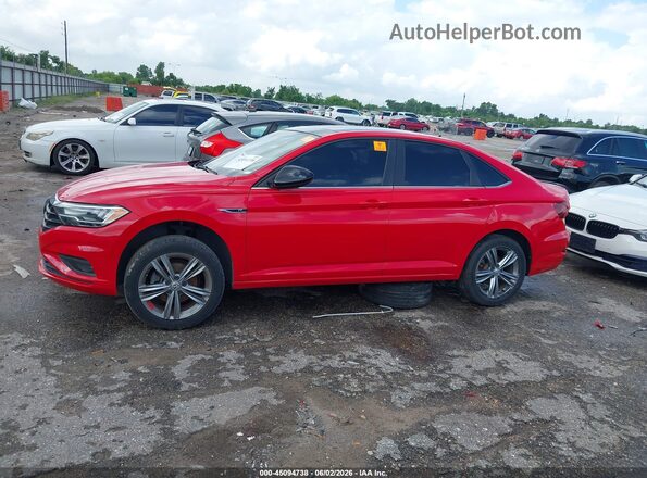 3VWC57BU8KM096819 2019 VOLKSWAGEN JETTA Красный 