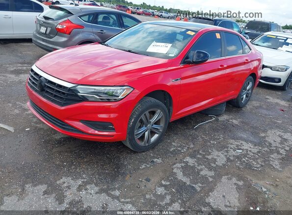 3VWC57BU8KM096819 2019 VOLKSWAGEN JETTA Красный 