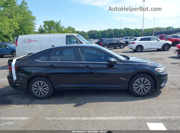 3VWC57BU8KM103784 2019 VOLKSWAGEN JETTA Black უკანა სალონის ხედი