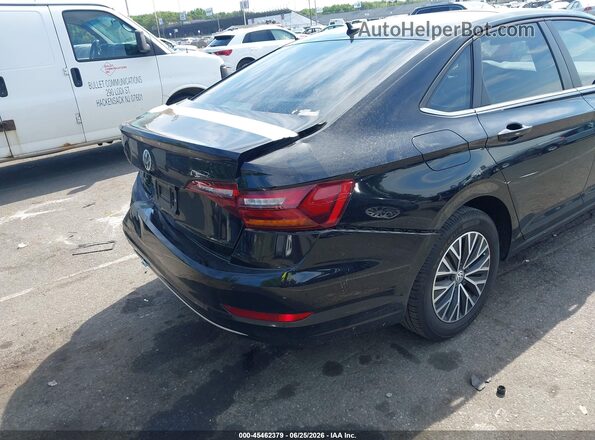 3VWC57BU8KM103784 2019 VOLKSWAGEN JETTA Black წინა ხედი