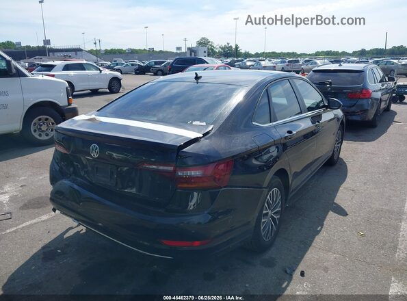 3VWC57BU8KM103784 2019 VOLKSWAGEN JETTA Black უკანა მარჯვენა