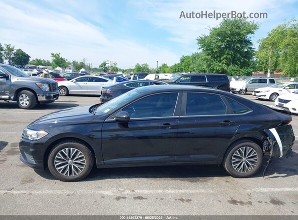 3VWC57BU8KM103784 2019 VOLKSWAGEN JETTA Black სალონის 360-გრადუსიანი ხედი