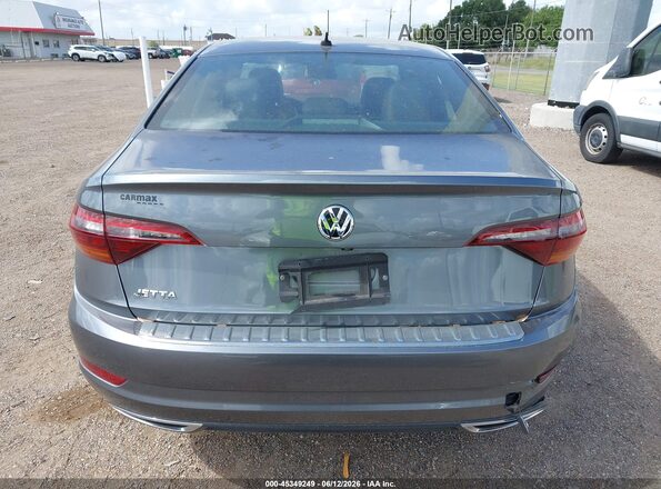 3VWC57BU8KM222855 2019 VOLKSWAGEN JETTA Gray 