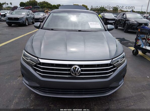 3VWC57BU8KM243513 2019 VOLKSWAGEN JETTA Gray 