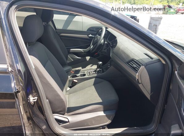 3VWC57BU8KM272896 2019 VOLKSWAGEN JETTA Black Front interior view