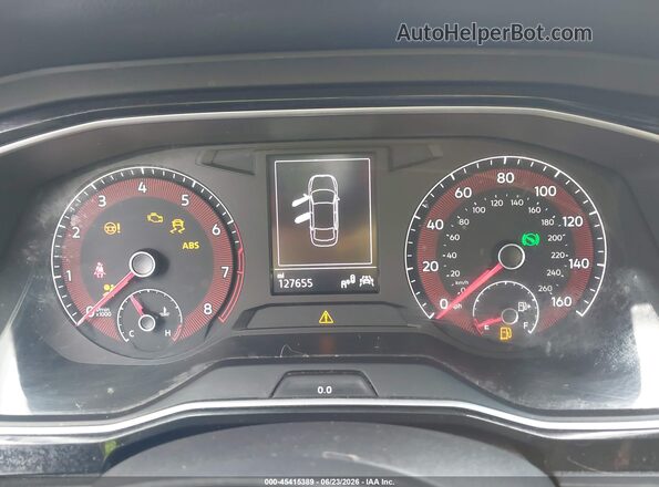 3VWC57BU8KM272896 2019 VOLKSWAGEN JETTA Black Rear seats view