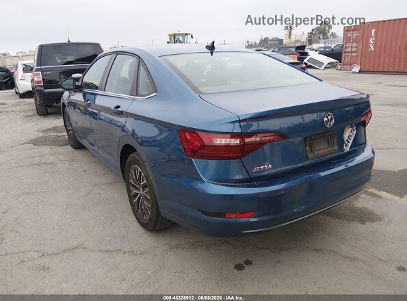 3VWC57BU8MM002120 2021 VOLKSWAGEN JETTA Blue 