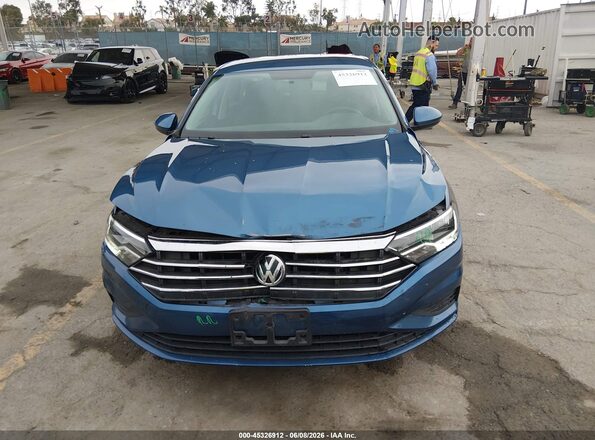 3VWC57BU8MM002120 2021 VOLKSWAGEN JETTA Blue 