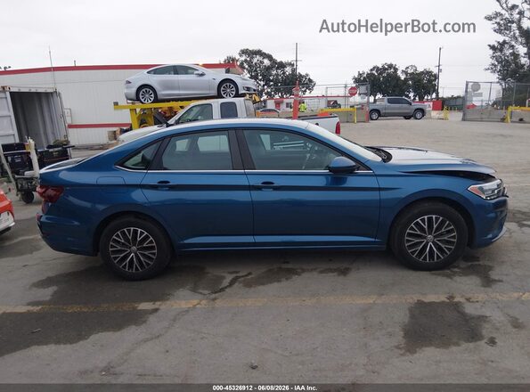 3VWC57BU8MM002120 2021 VOLKSWAGEN JETTA Blue 