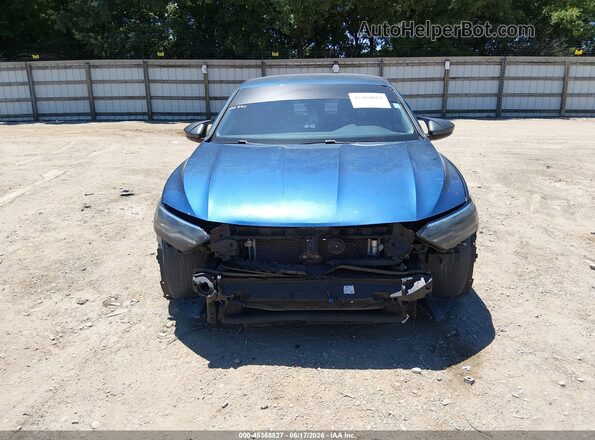 3VWC57BU8MM052385 2021 VOLKSWAGEN JETTA Blue Widok z przodu