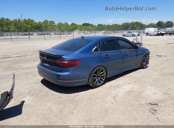 3VWC57BU8MM052385 2021 VOLKSWAGEN JETTA Blue Tył prawy