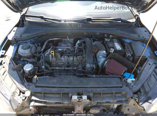 3VWC57BU8MM052385 2021 VOLKSWAGEN JETTA Blue Widok z tyłu
