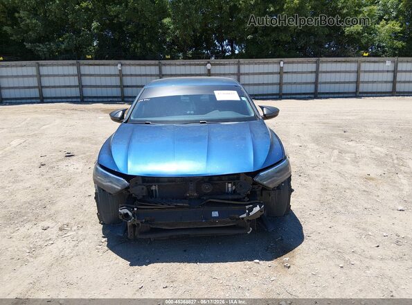 3VWC57BU8MM052385 2021 VOLKSWAGEN JETTA Blue Widok zestawu wskaźników