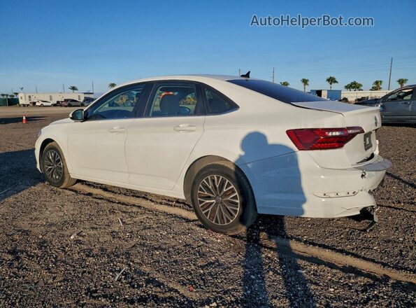 3VWC57BU8MM052631 2021 VOLKSWAGEN JETTA White Հետևի ձախ
